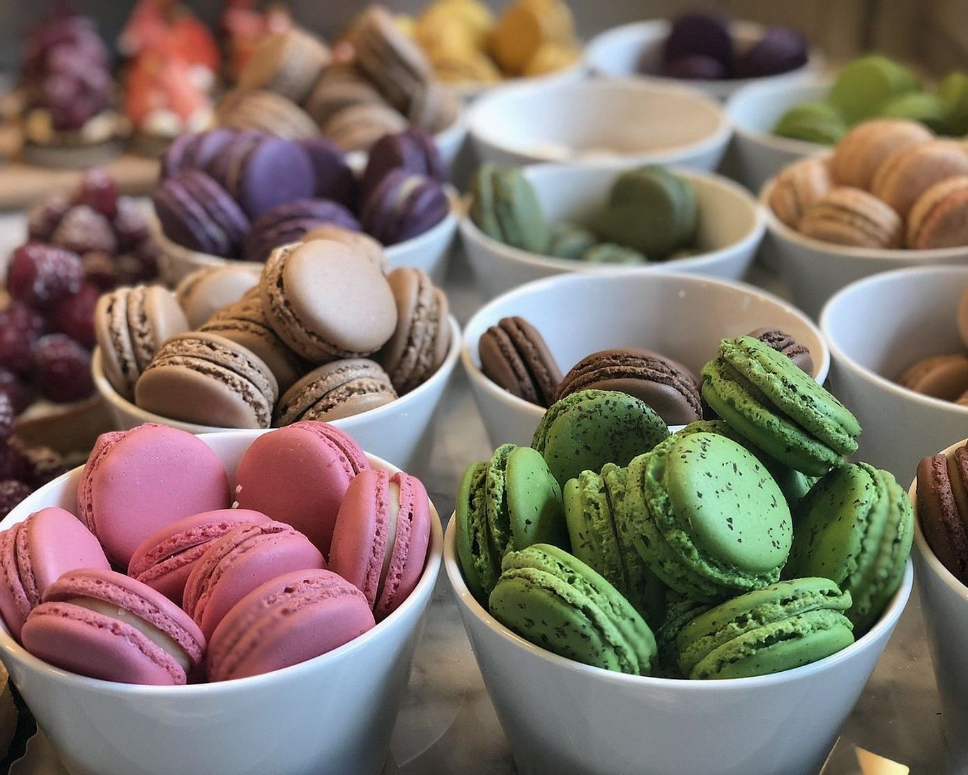 Our confectionery selection